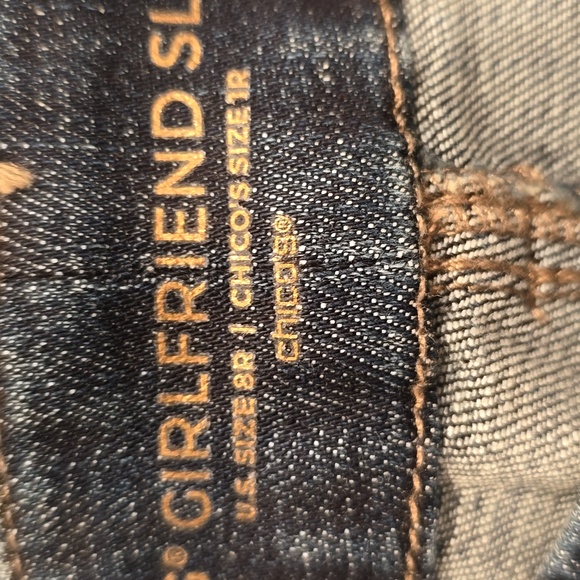 Chicos so slimming girlfriend slim leg ankle jeans - Picture 4 of 6